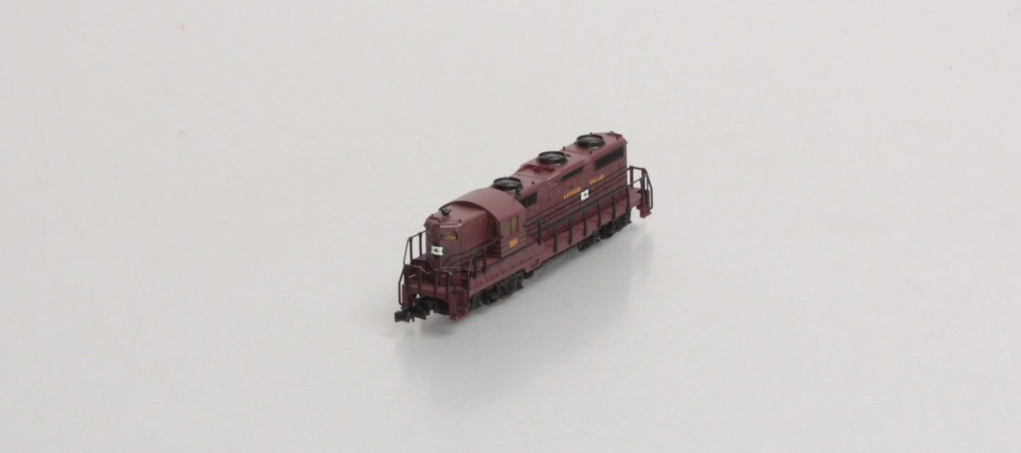Life Like 7129 N Scale Lehigh Valley GP-18 Diesel Locomotive #302