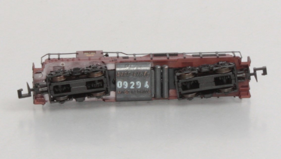 Life Like 7129 N Scale Lehigh Valley GP-18 Diesel Locomotive #302