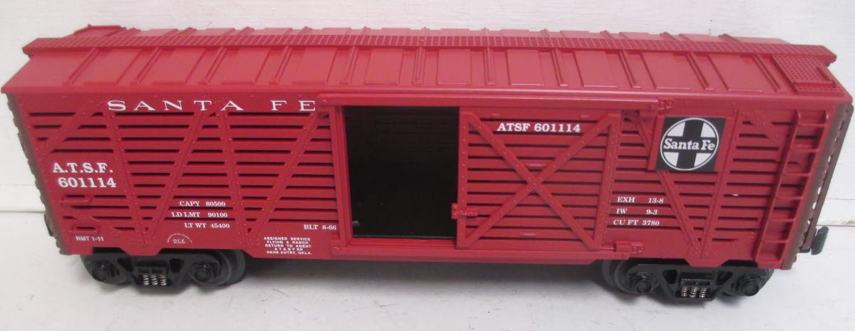 O-Line 102 AT&SF Stock Car #601114