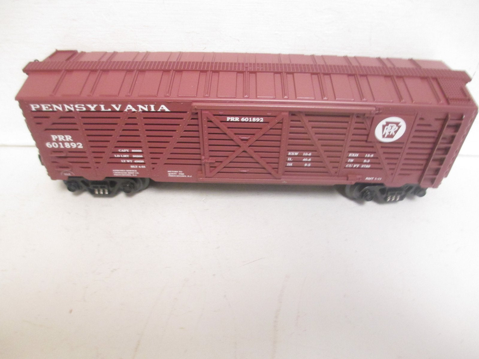 O-Line 104 Pennsylvania RR Stock Car #601892