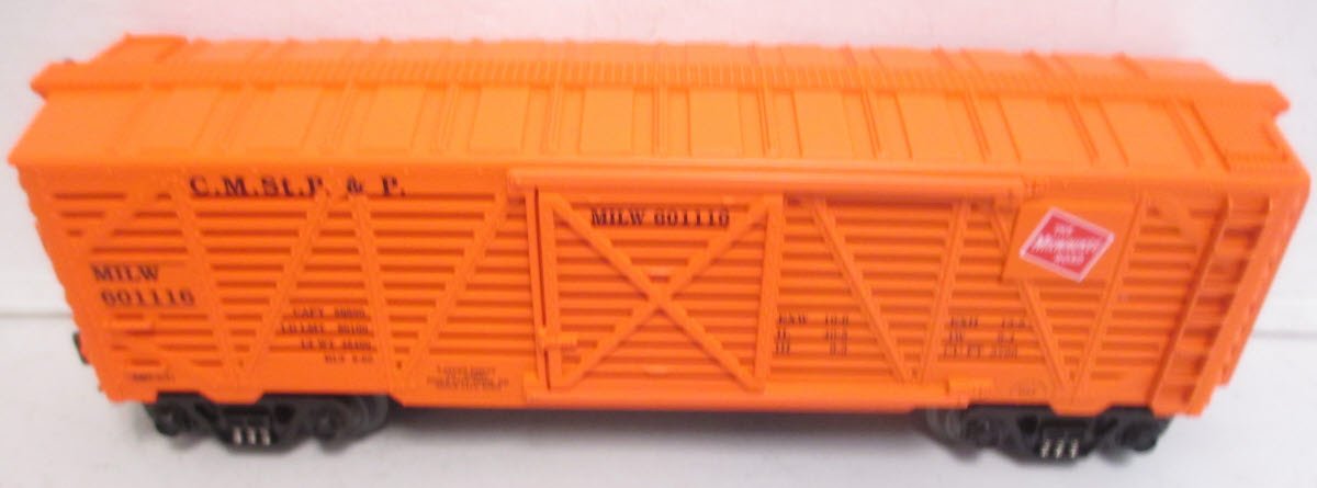 O-Line 106 Milwaukee Road Stock Car #601116