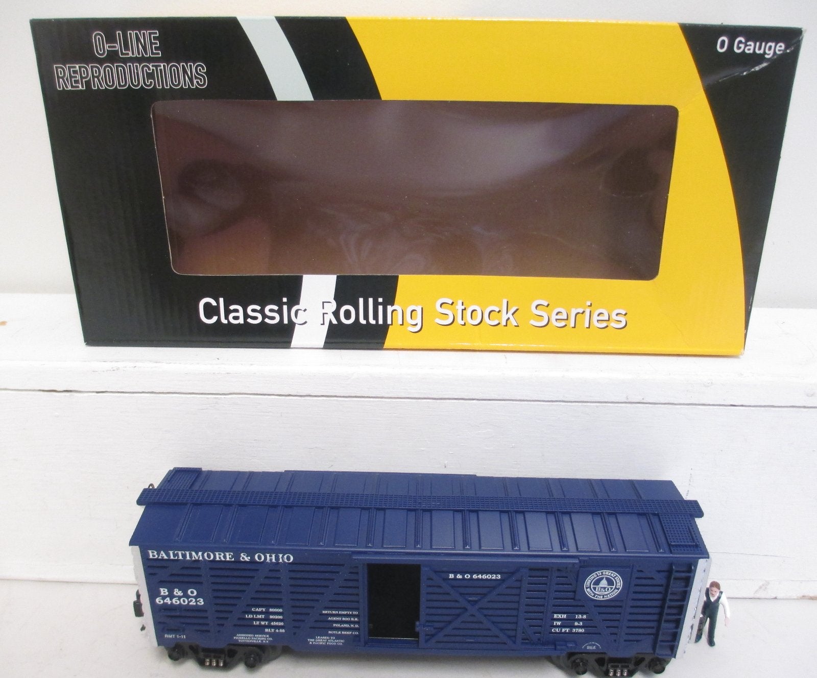 O-Line 113 Baltimore & Ohio Stock Car #646023