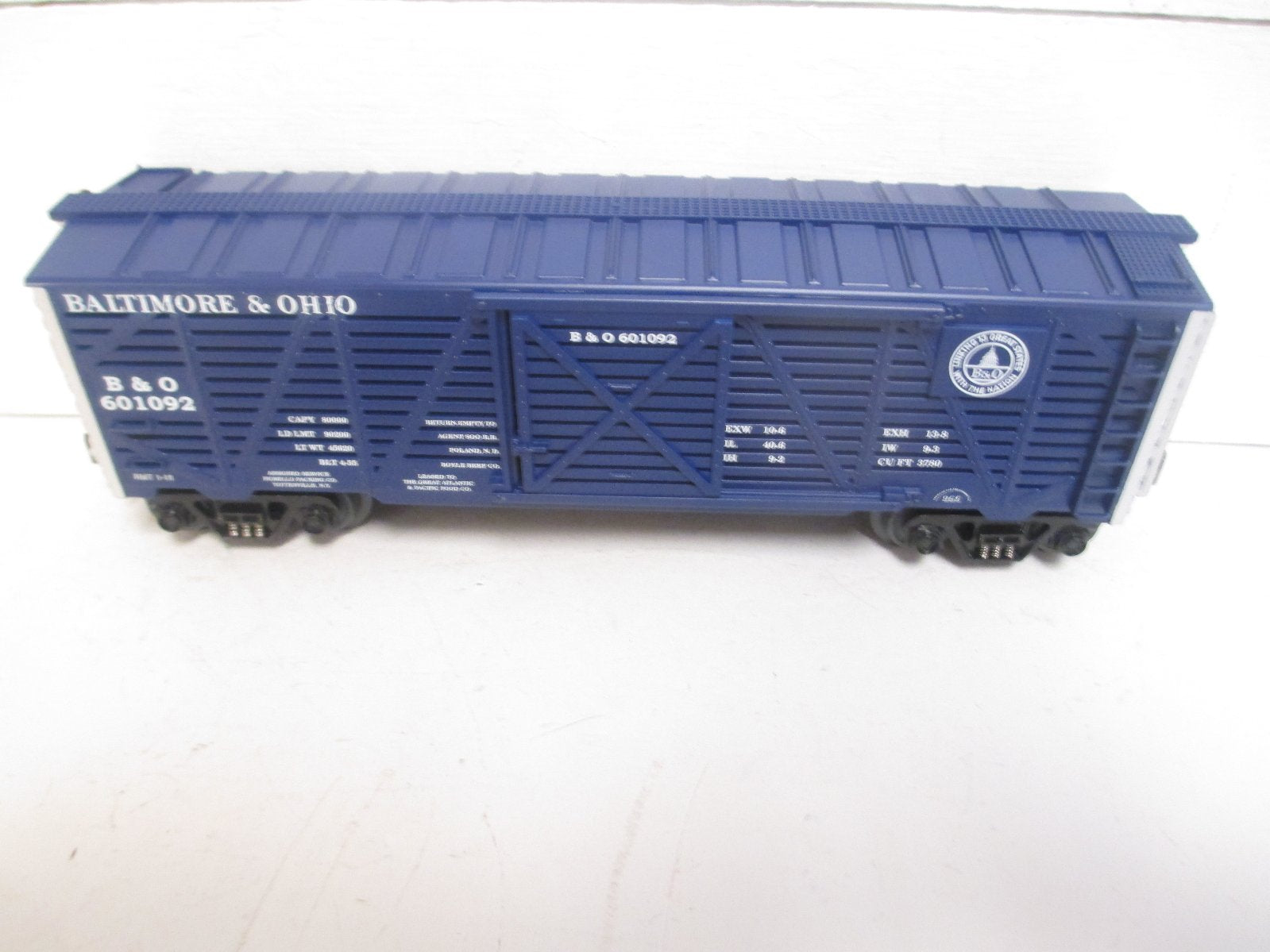 O-Line 114 B&O Stock Car #601092