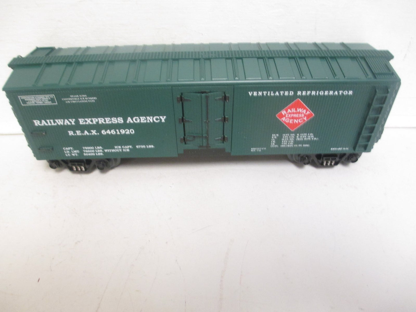 O-Line 123 REA Reefer #6461920