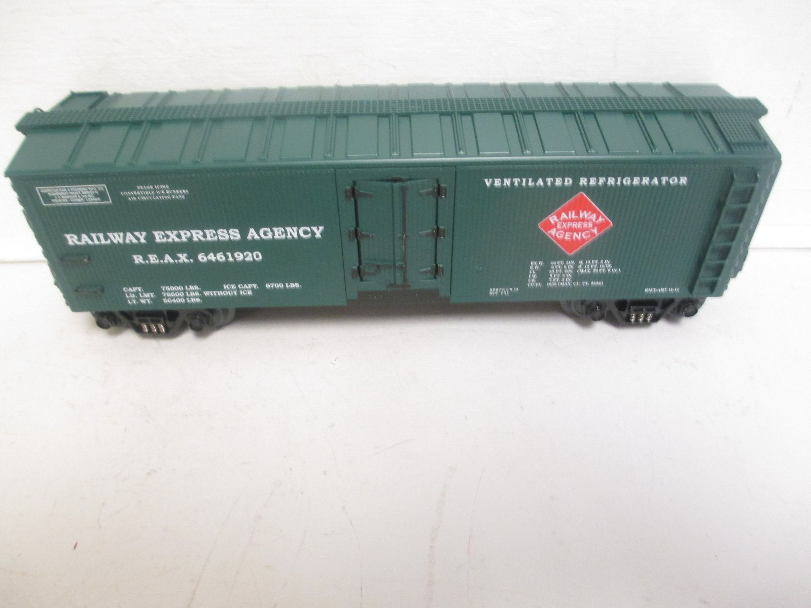 O-Line 123 REA Reefer #6461920