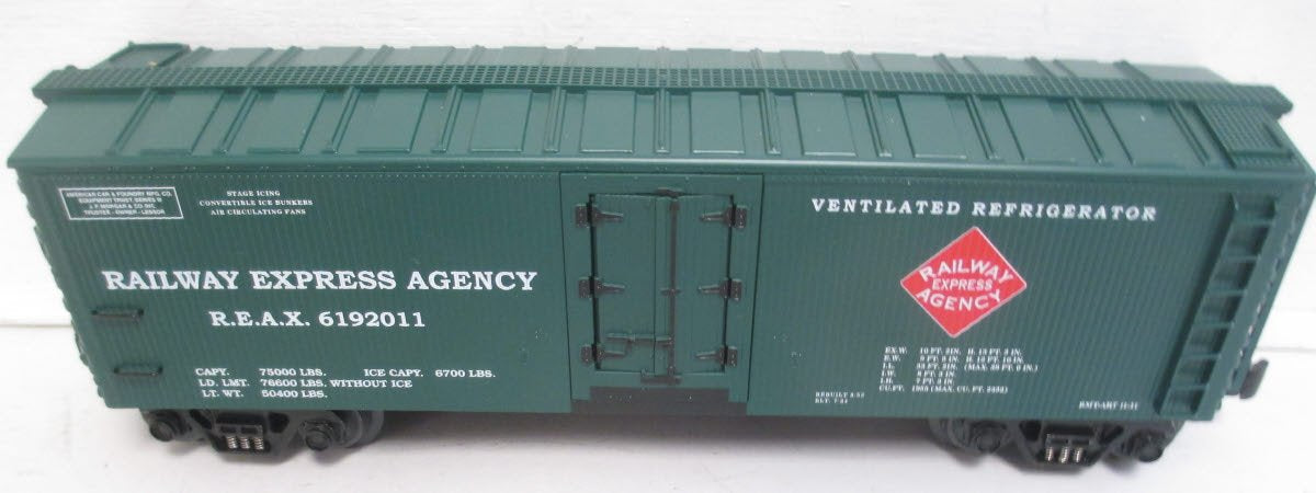 O-Line 124 REA Reefer #6192011
