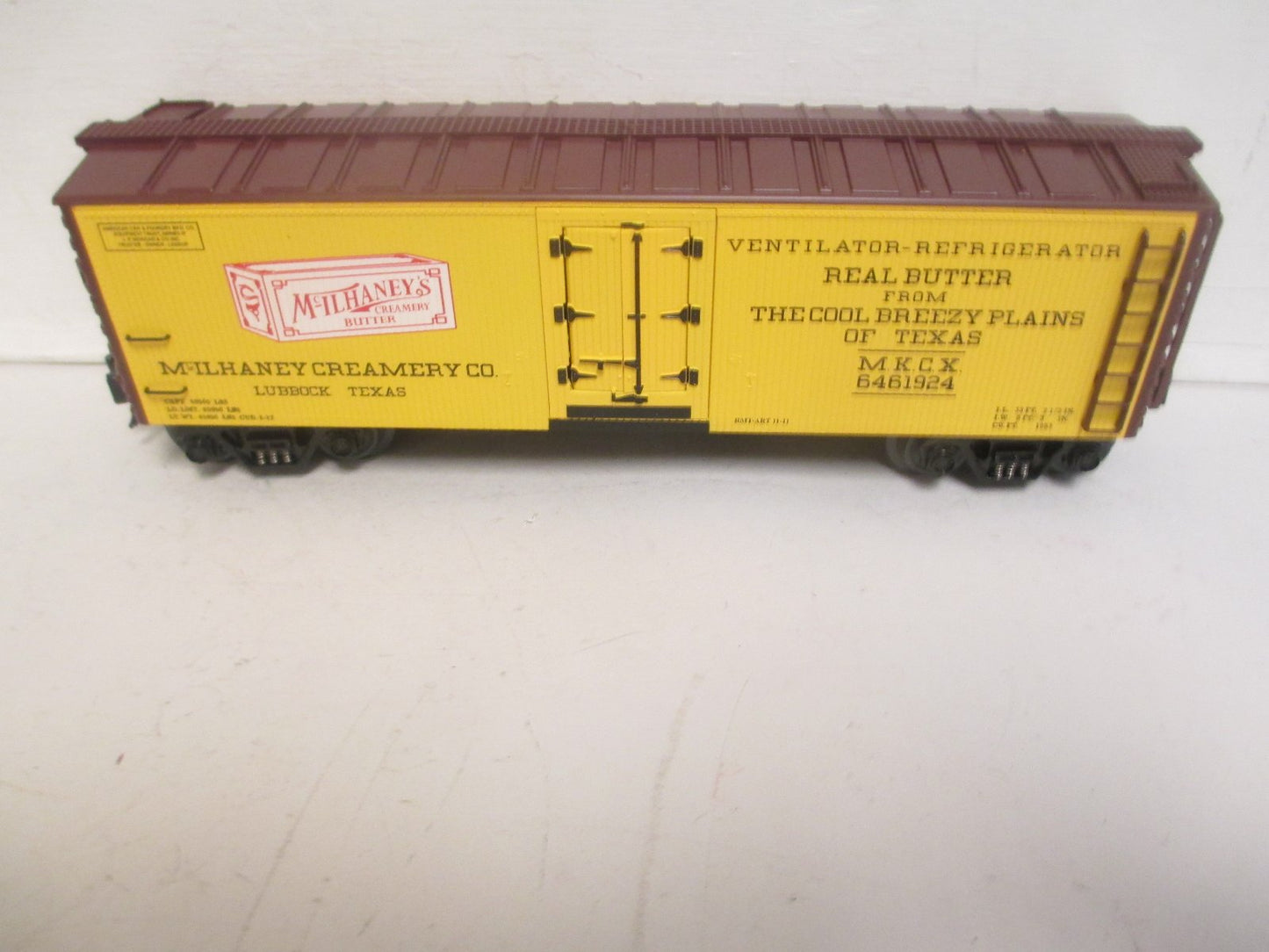 O-Line 127 McLahnery Creamery Reefer #6461924