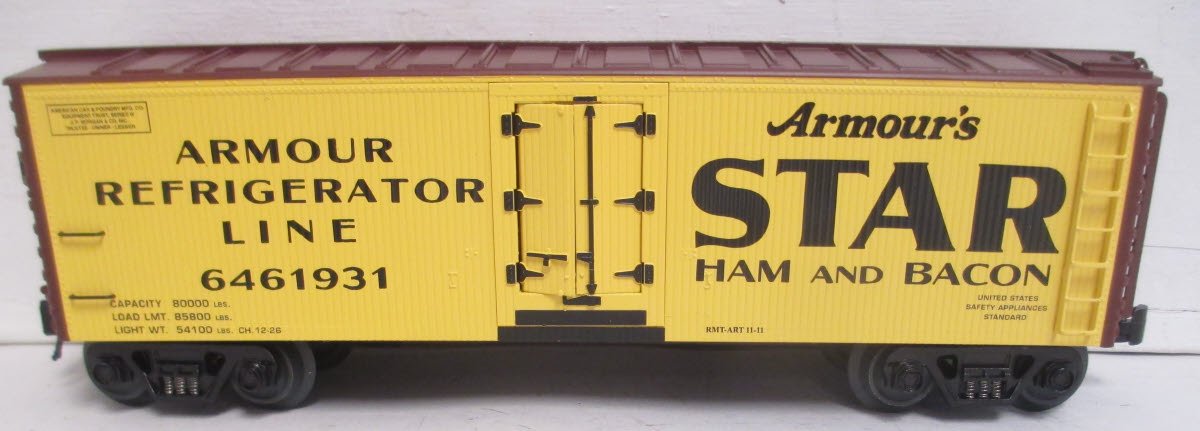 O-Line 139 Armour Meat Reefer #6461931