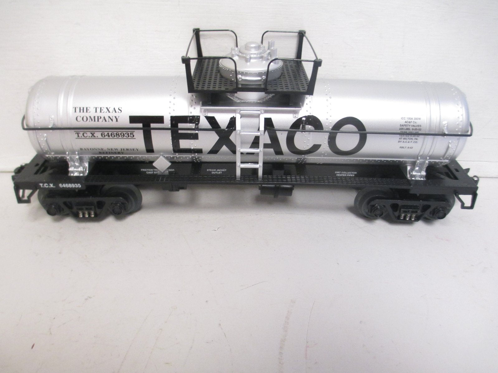 O-Line OLR159 Texaco Tank Car #64698935