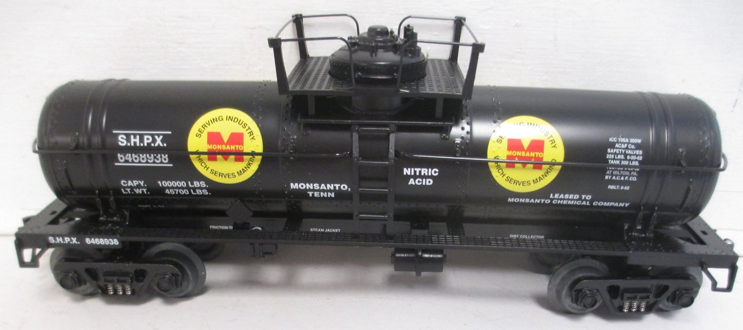 O-Line 165 Monsanto Tank Car #6468938