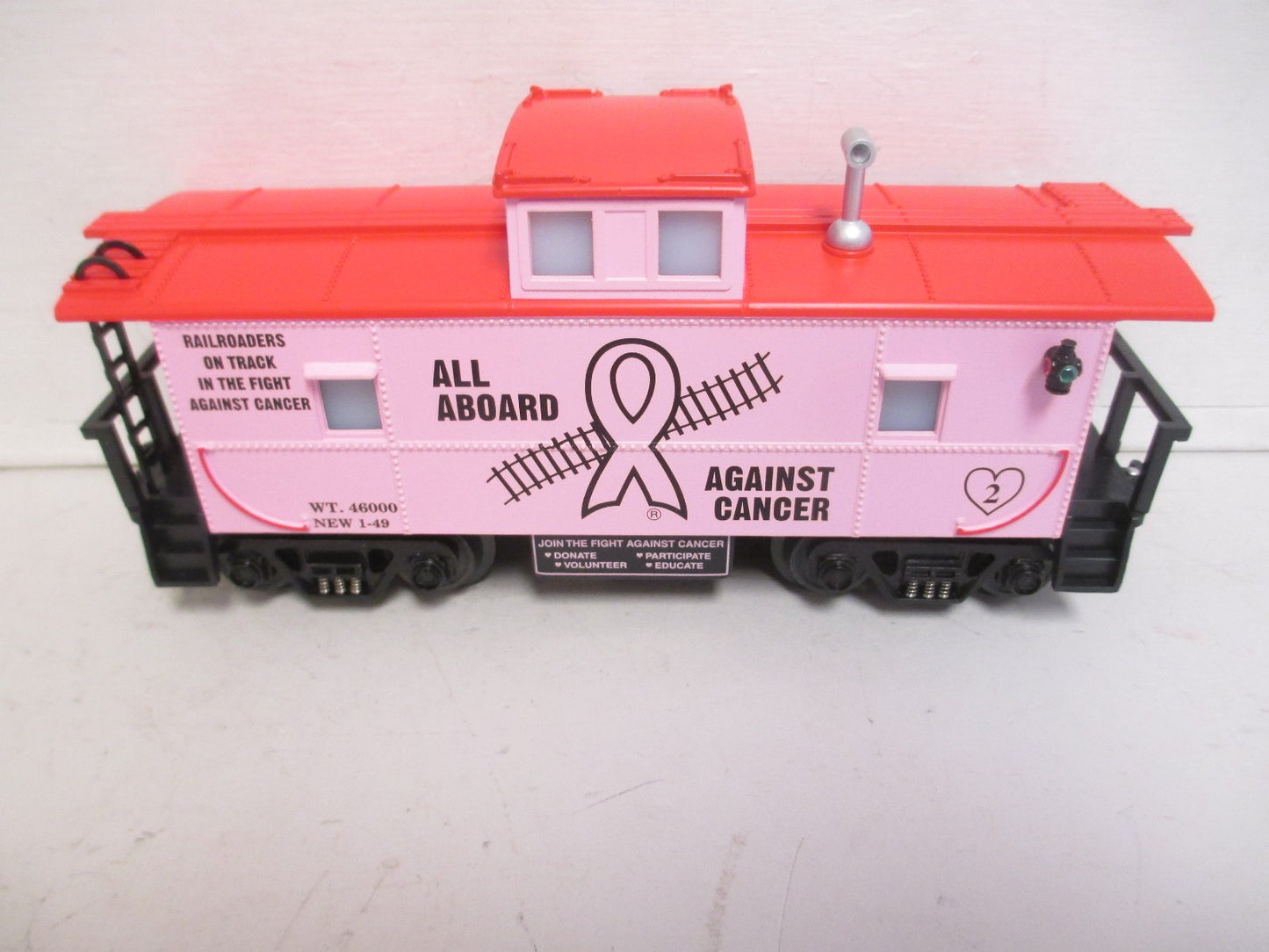 O-Line 167 Cancer Cure #2 Caboose