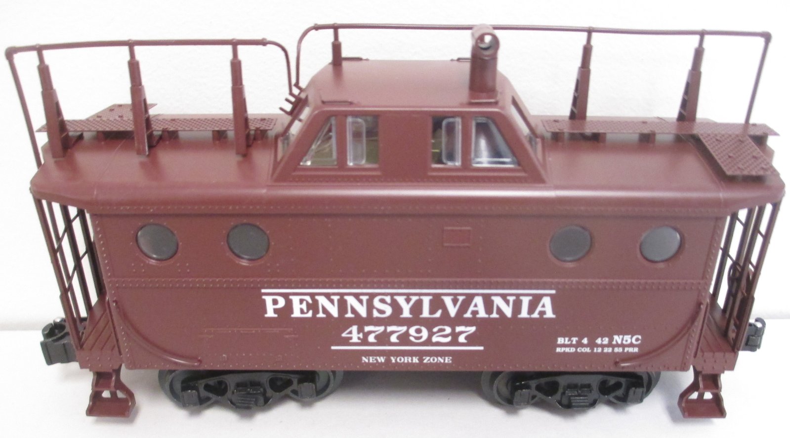 O-Line 171 Pennsylvania RR N5C Caboose #477927