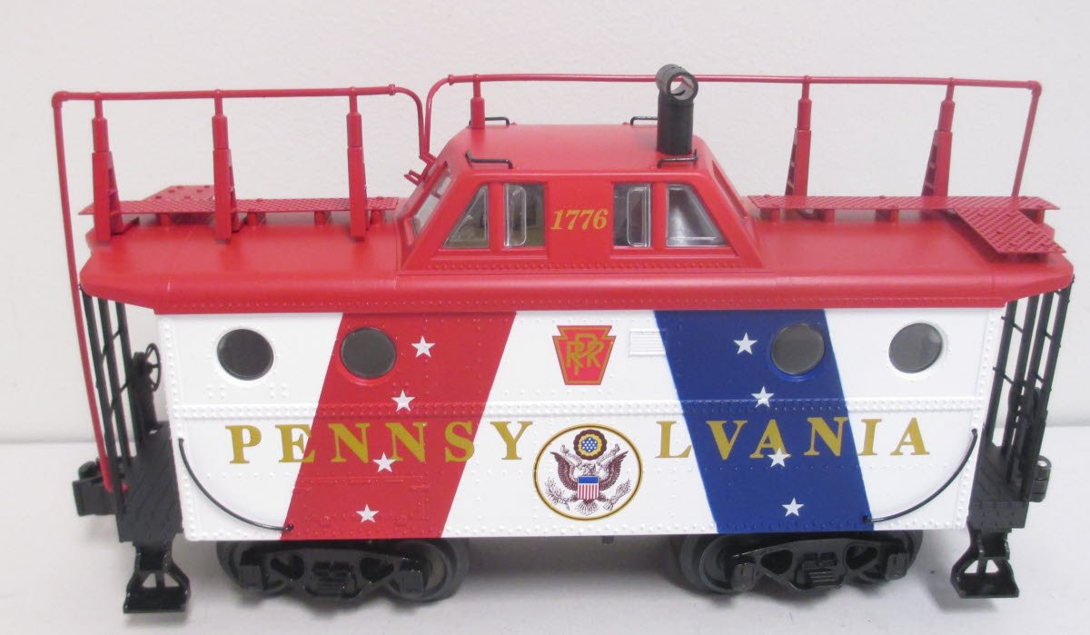 O-Line 173 Pennsylvania RR N5C Caboose #1776