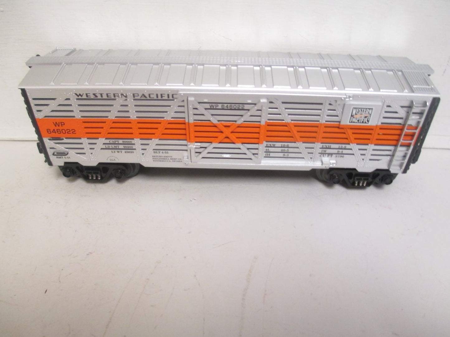 O-Line 111 Western Pacific Stock Car #646022