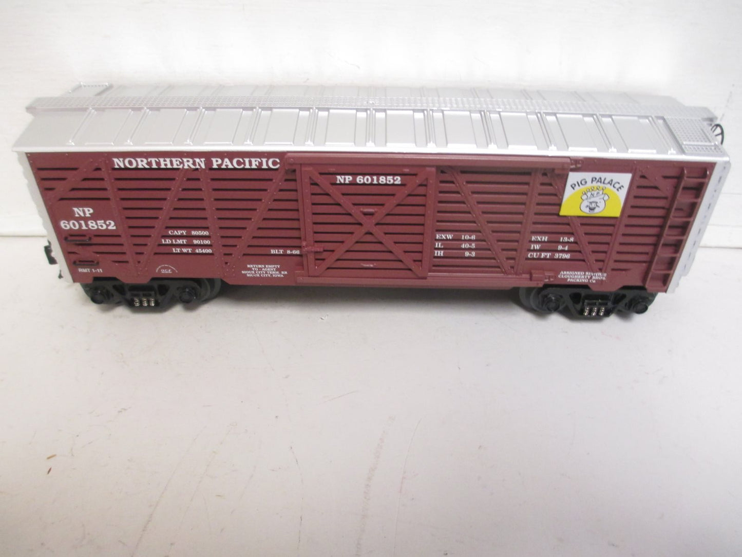 O-Line 120 Northern Pacific Stock Car #601852