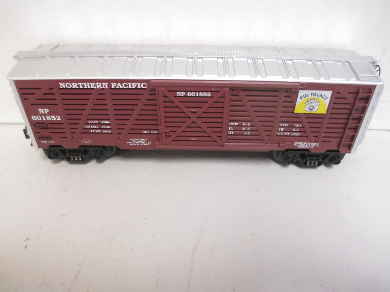 O-Line 120 Northern Pacific Stock Car #601852