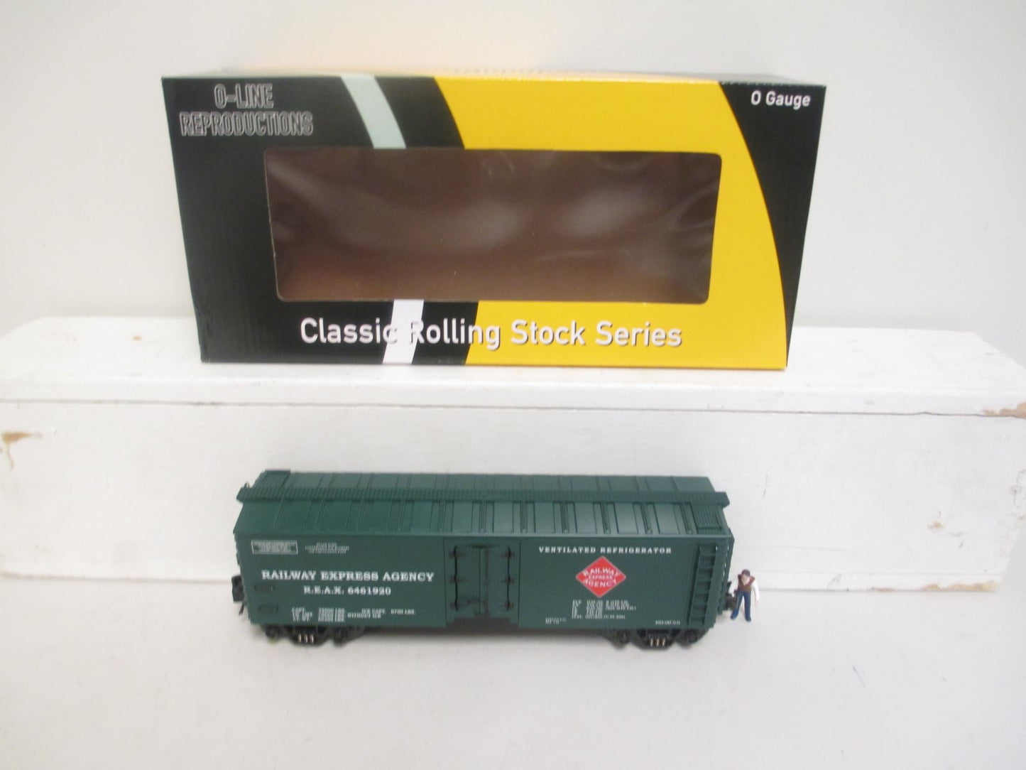 O-Line 123 REA Reefer #6461920