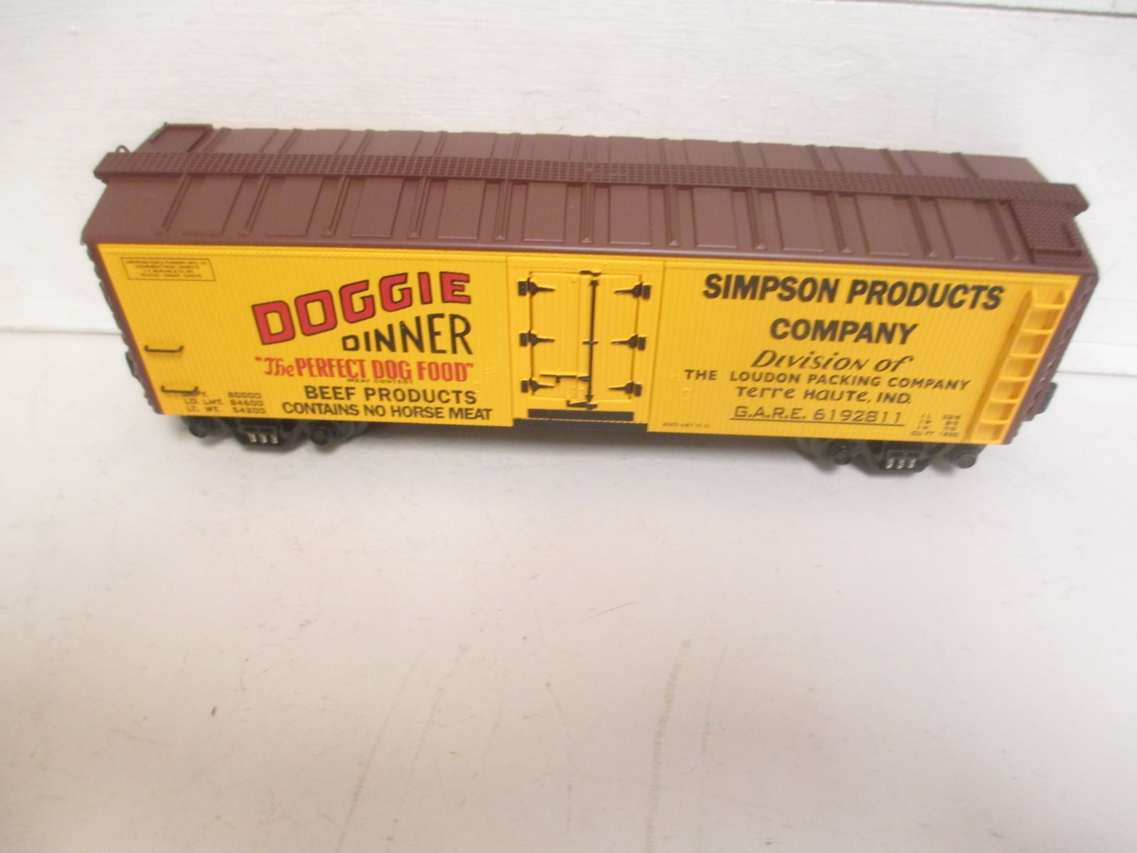 O-Line 136 Doggie Dinner Reefer #6192811