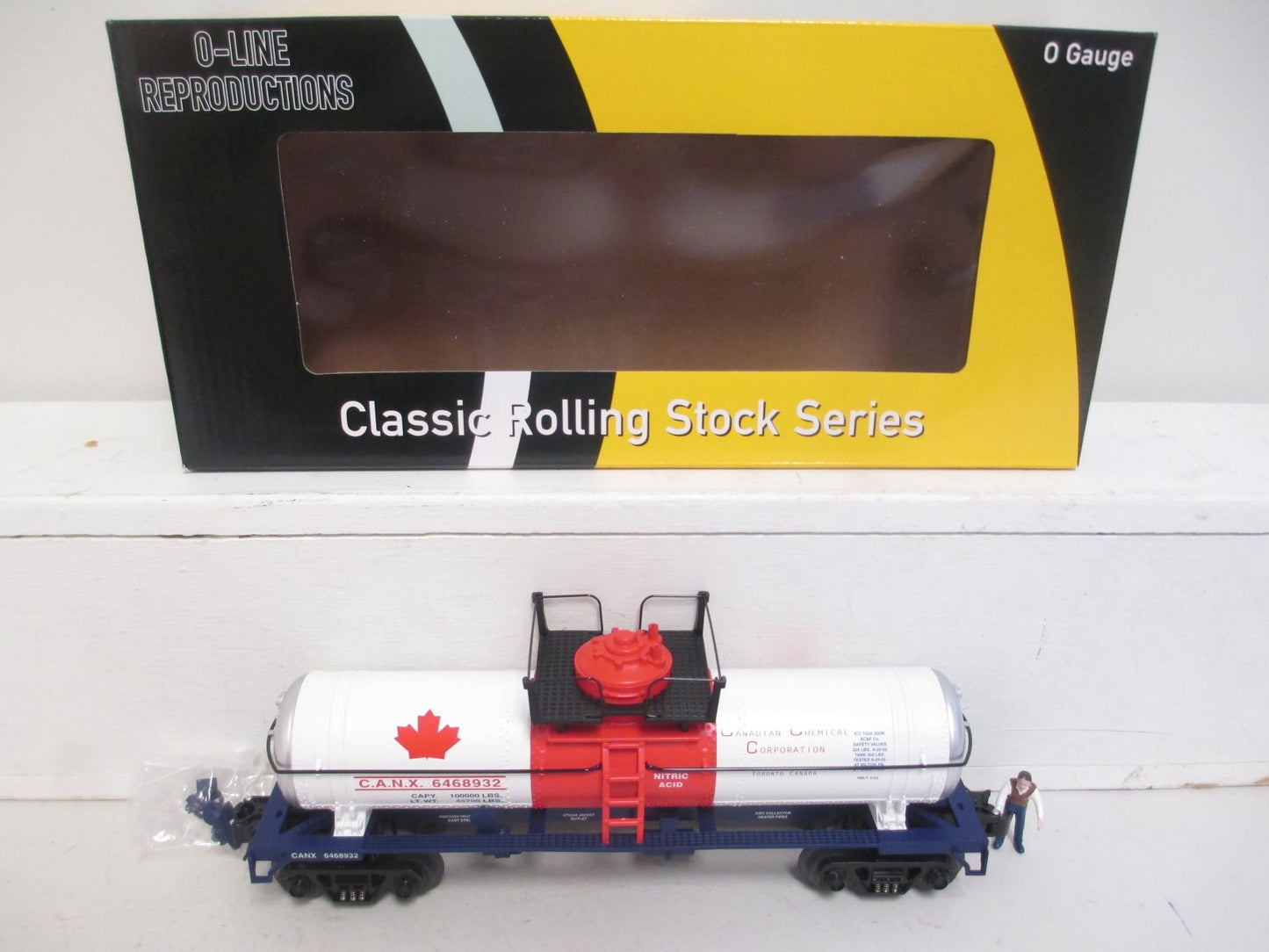 O-Line 157 Canada Chemical Tank Car #6468932