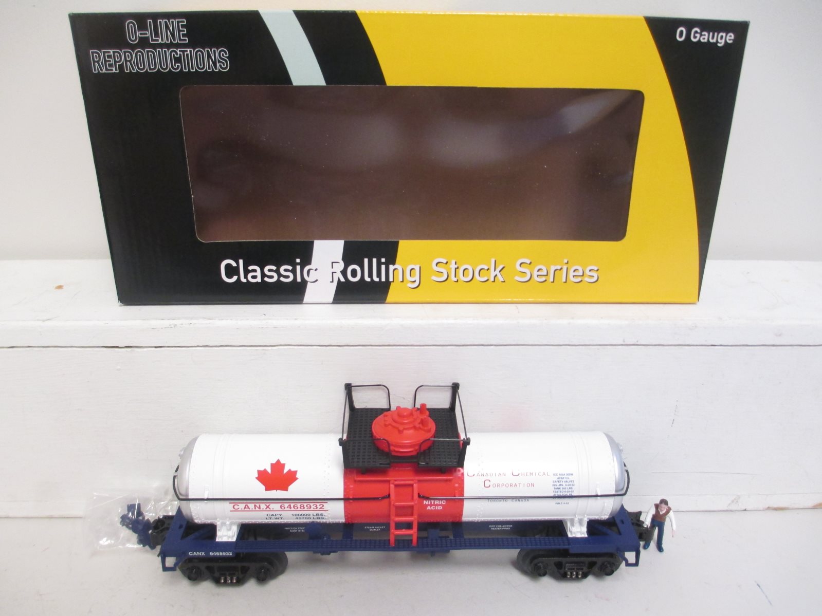 O-Line 157 Canada Chemical Tank Car #6468932