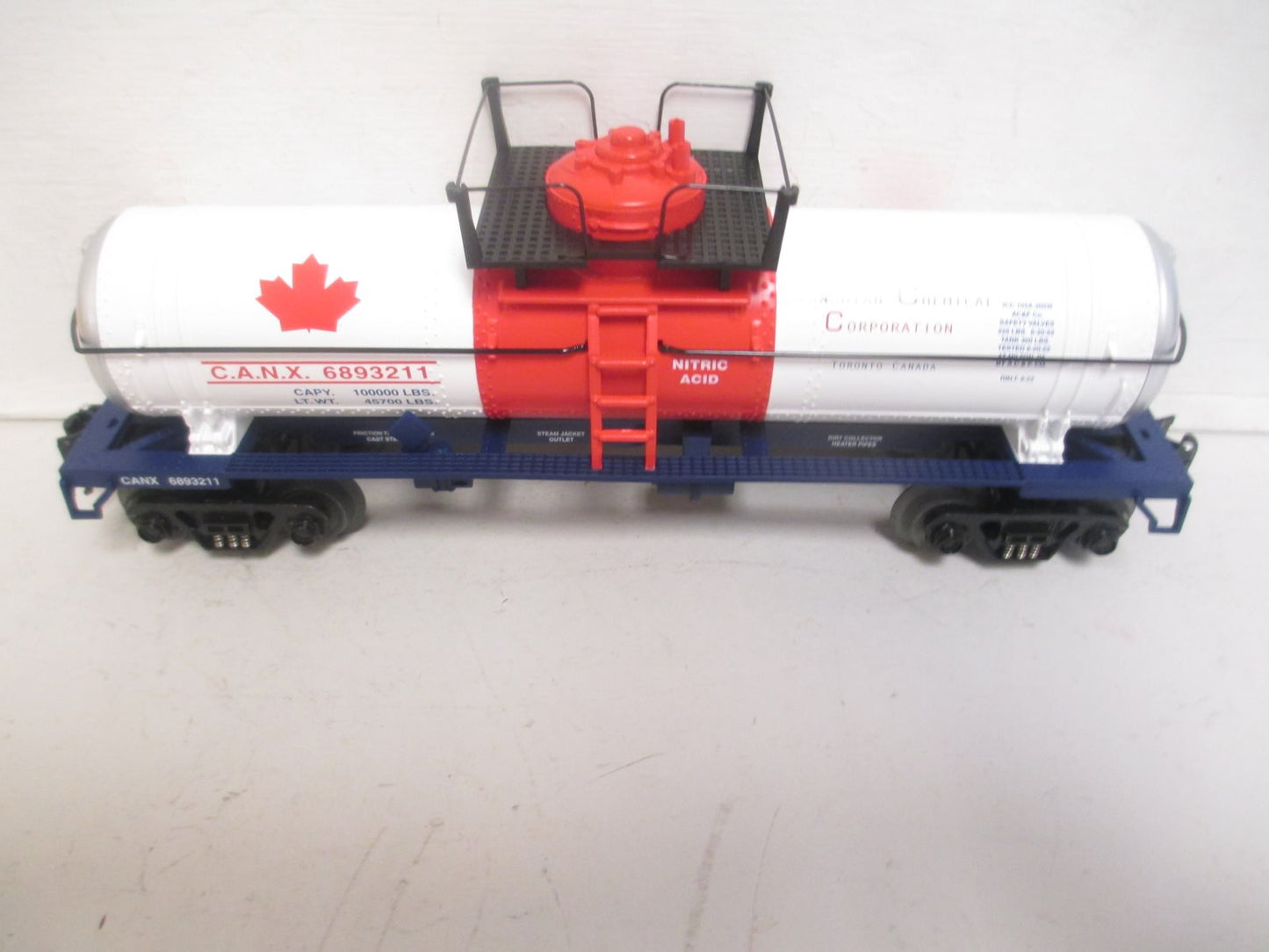 O-Line 158 O-Line OLR158 Canada Chemical Tank Car #6893211
