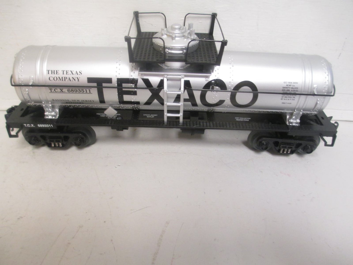 O-Line 160 Texaco Tank Car #6893511