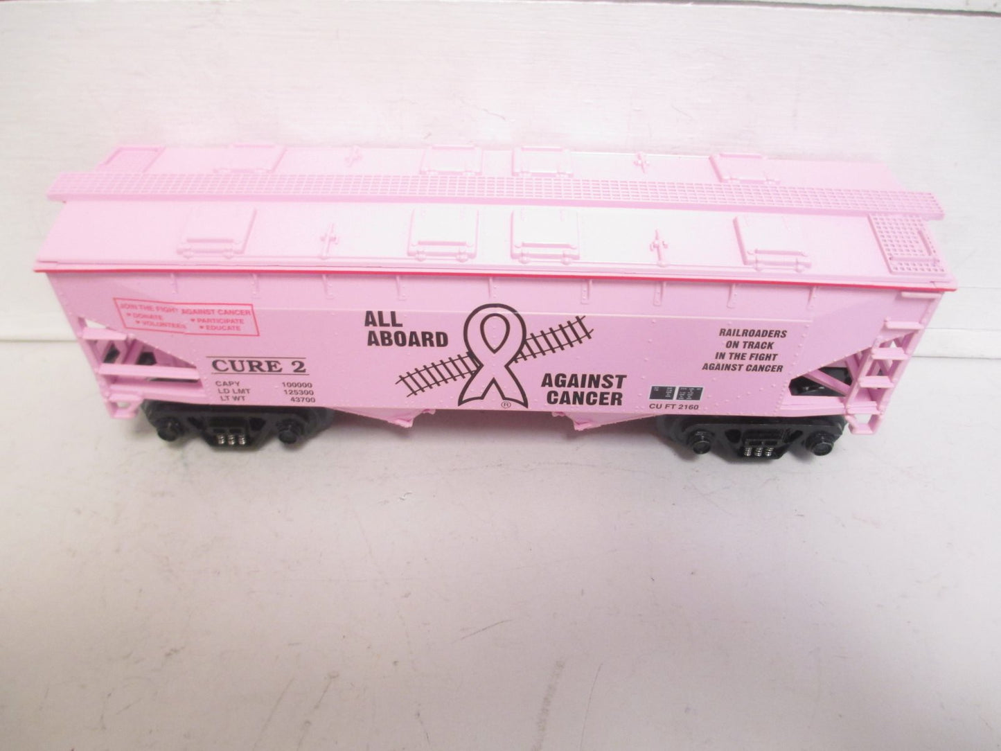 O-Line OLR141 Cancer Cure#2 Covered Hopper