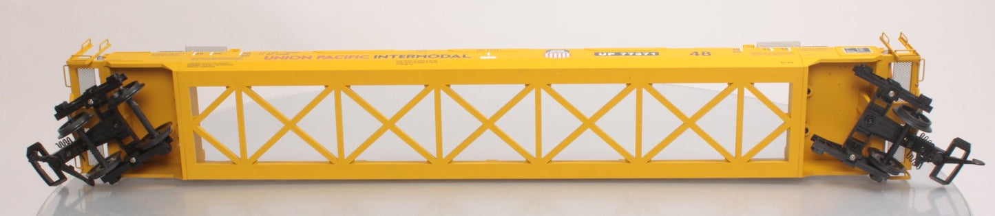 USA Trains R17116 G Union Pacific Gunderson Husky Stack with 2 Containers #3