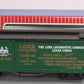 USA Trains 19038 G Lima Locomotive Co. Wood Box Car #785