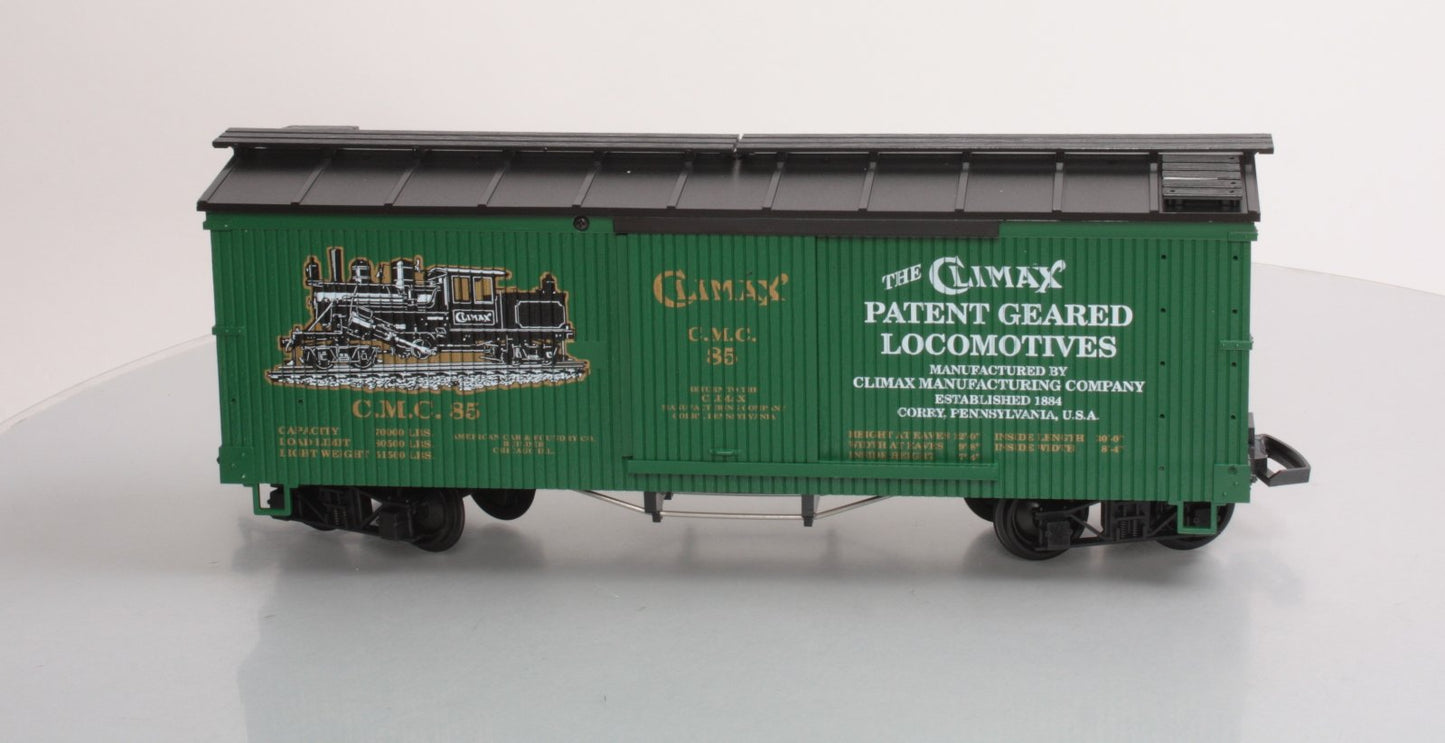 USA Trains R19063 G Climax Wood Boxcar