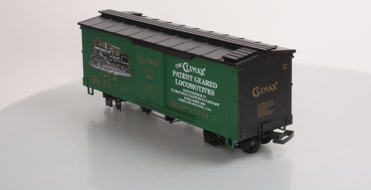 USA Trains R19063 G Climax Wood Boxcar