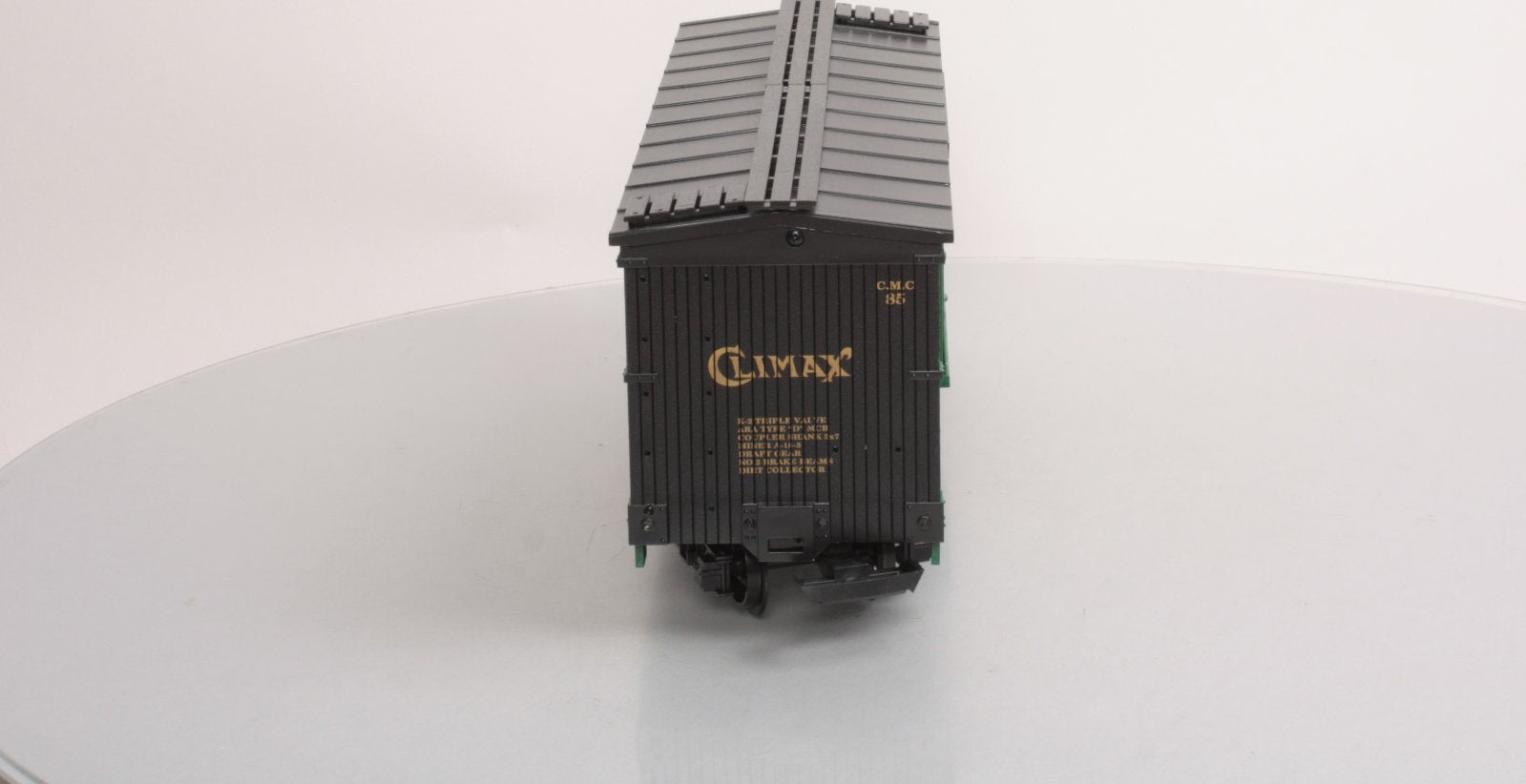 USA Trains R19063 G Climax Wood Boxcar