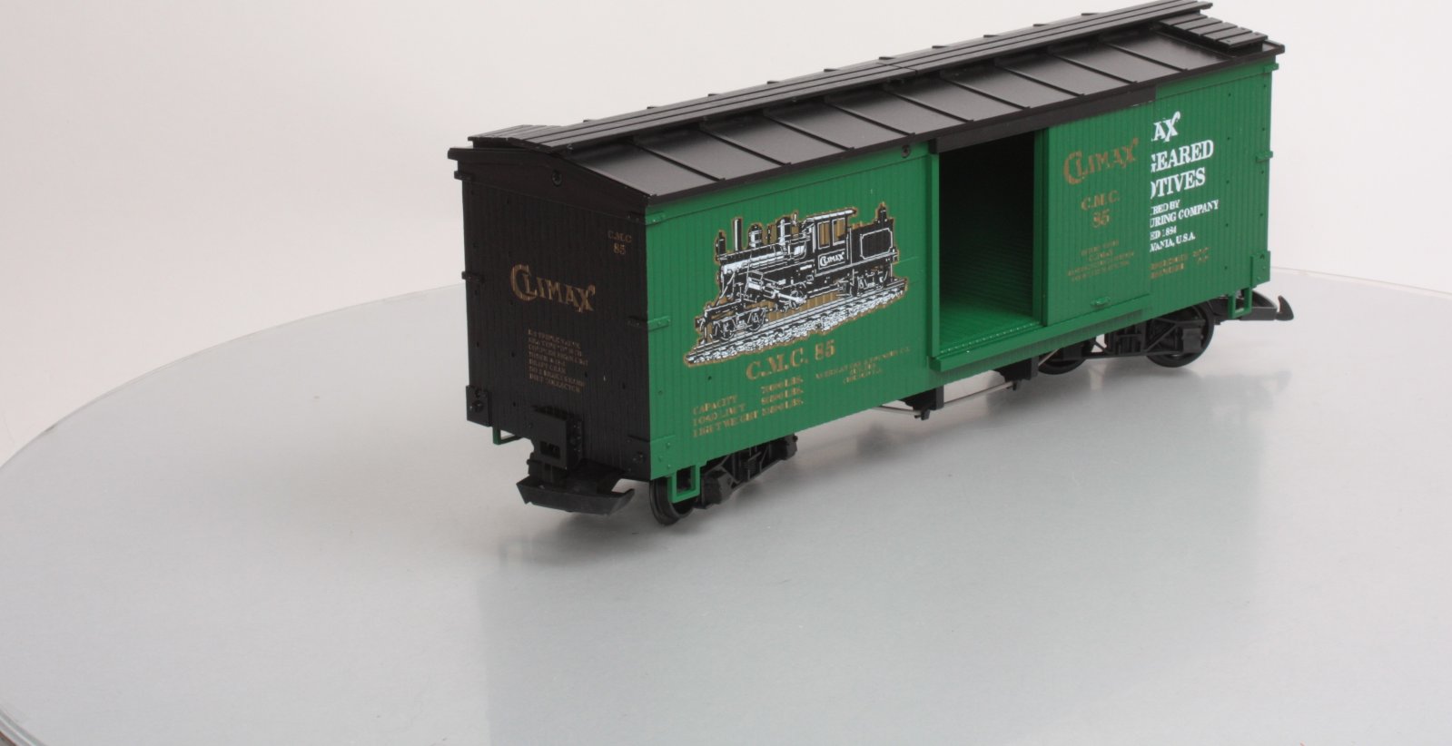 USA Trains R19063 G Climax Wood Boxcar