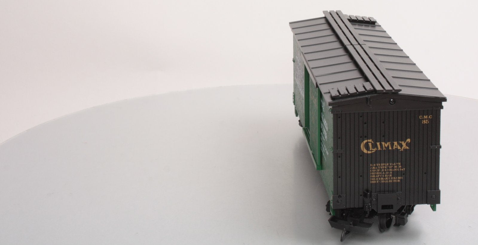 USA Trains R19063 G Climax Wood Boxcar