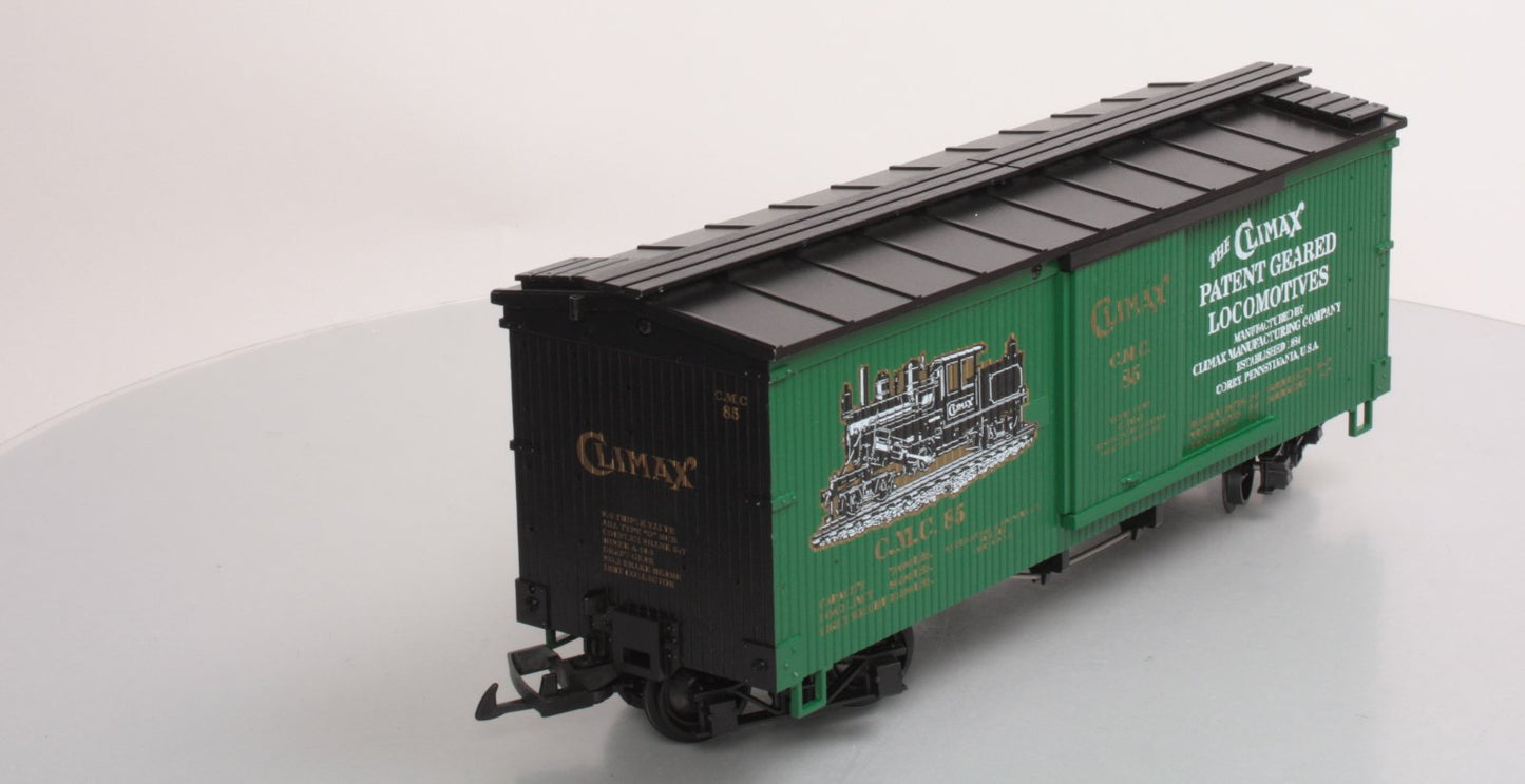 USA Trains R19063 G Climax Wood Boxcar