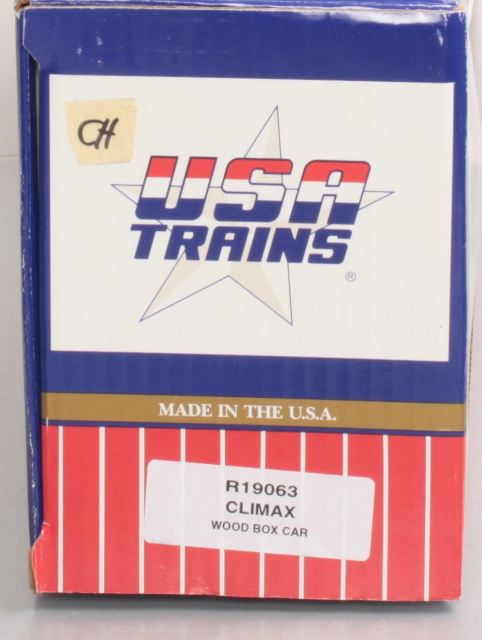 USA Trains R19063 G Climax Wood Boxcar