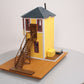 Aristo-Craft 7204 G Scale Bay Window Signal Tower