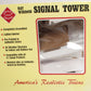 Aristo-Craft 7204 G Scale Bay Window Signal Tower
