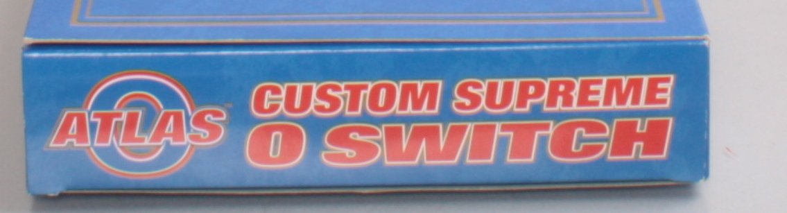 Atlas 6025 O Gauge Nickel Silver Right Hand Remote Switch Turnout #5 (3Rail)
