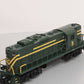 Williams 21447 O Gauge CNJ GP9 Powered Diesel Locomotive #1524