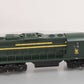 Williams 21447 O Gauge CNJ GP9 Powered Diesel Locomotive #1524
