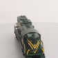 Williams 21447 O Gauge CNJ GP9 Powered Diesel Locomotive #1524