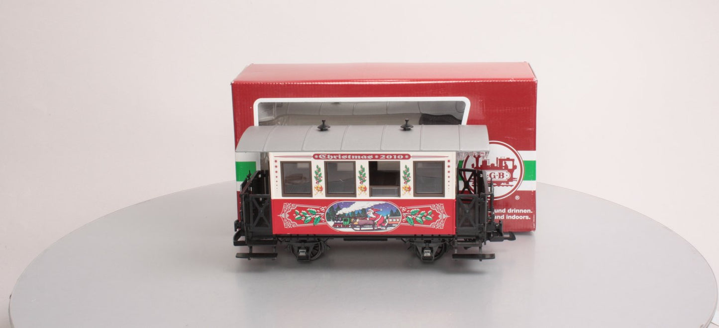 LGB 35072 Christmas Passenger Car 2010