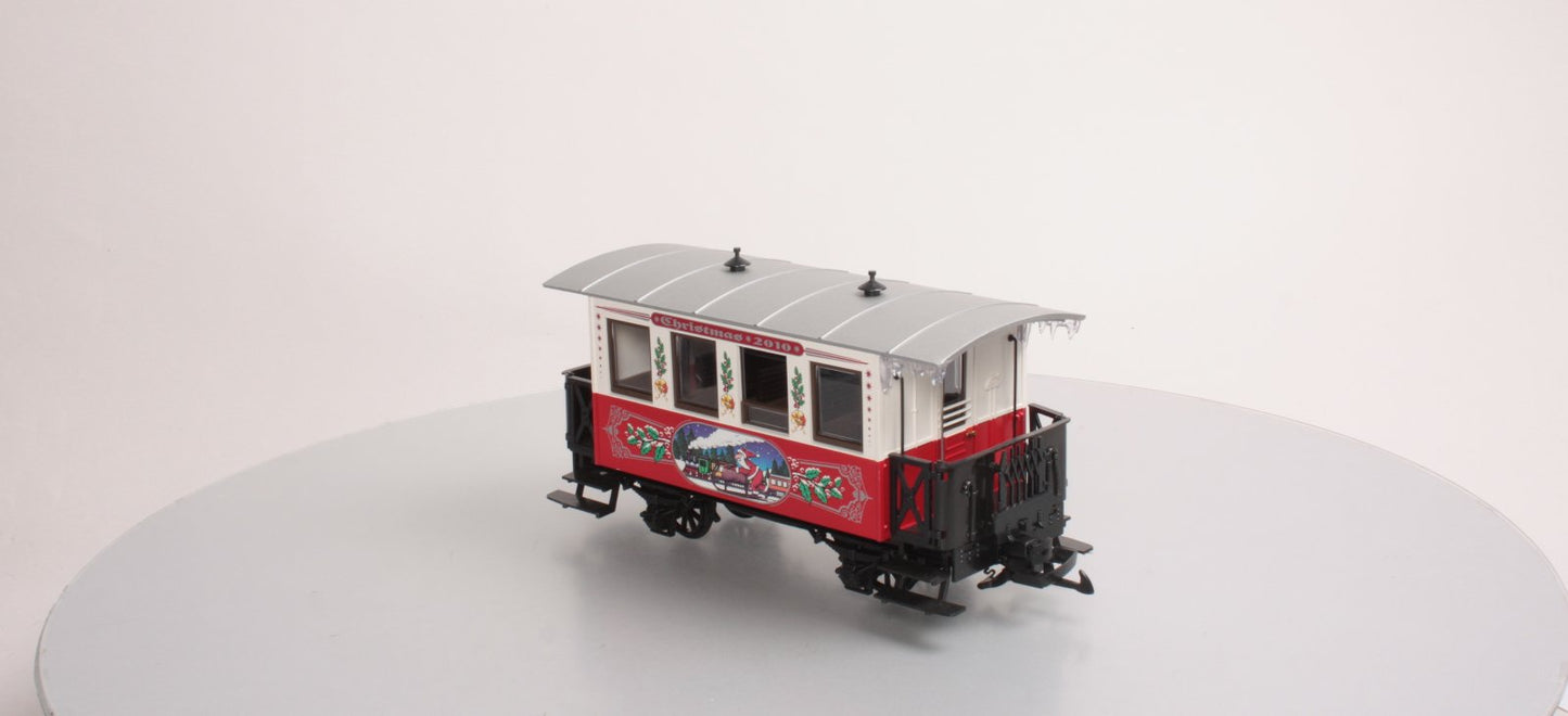 LGB 35072 Christmas Passenger Car 2010