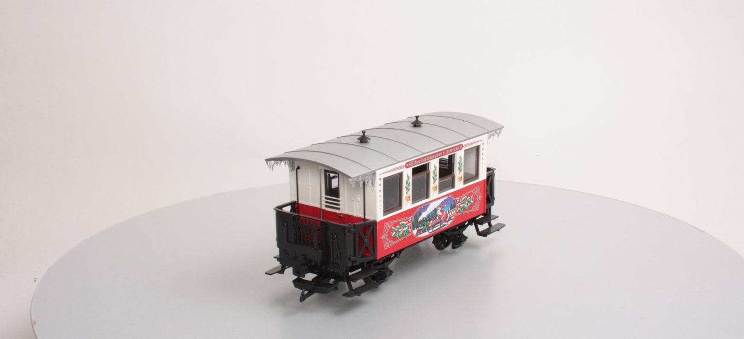 LGB 35072 Christmas Passenger Car 2010