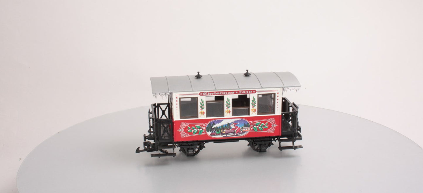 LGB 35072 Christmas Passenger Car 2010