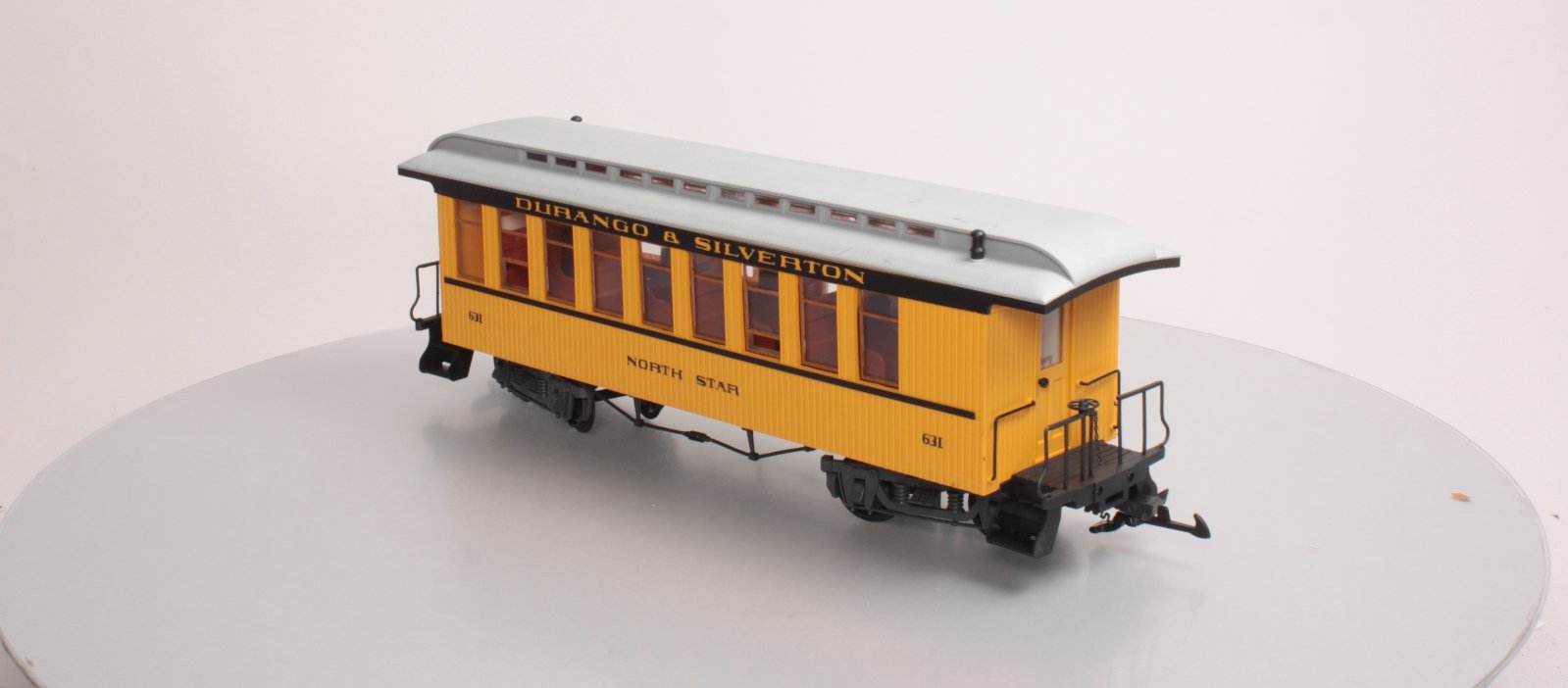 LGB 30803 Durang & Silverton Passenger Car #631
