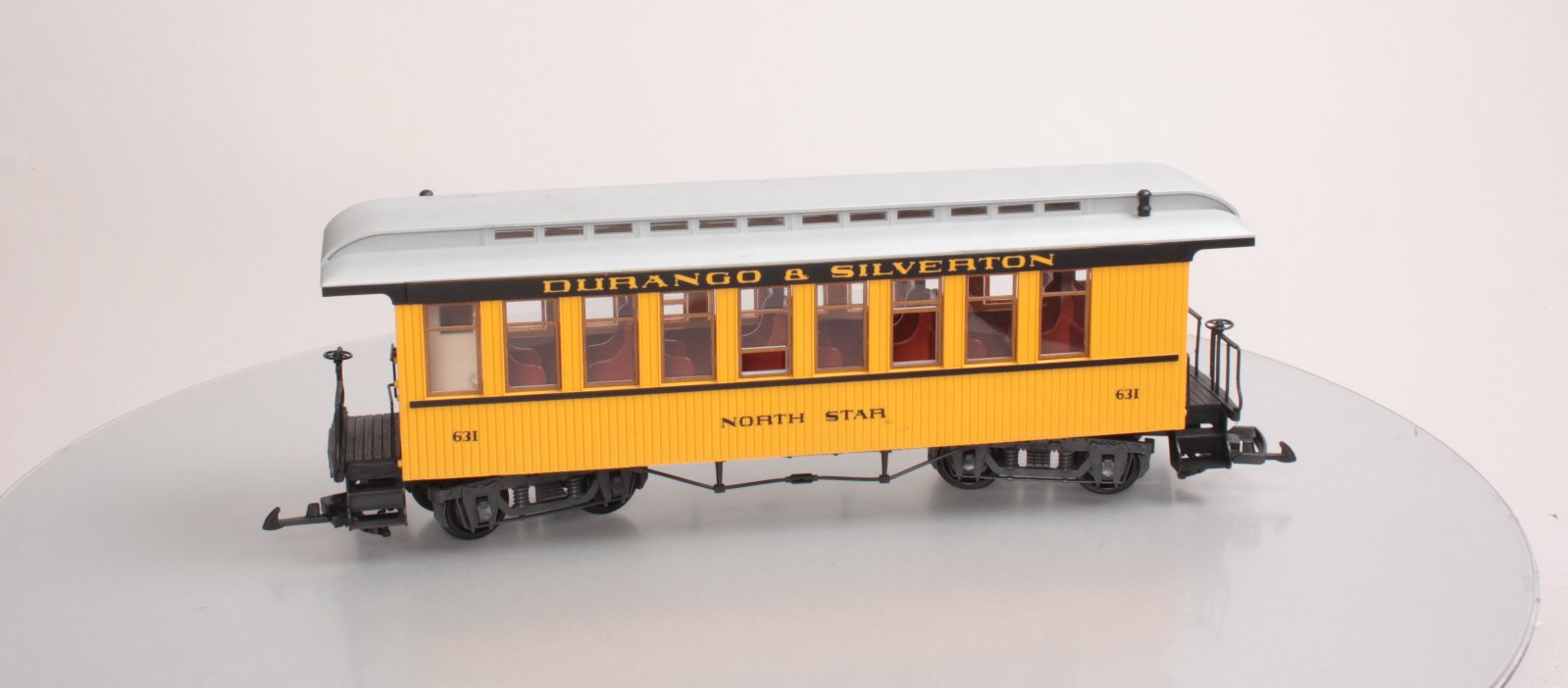 LGB 30803 Durang & Silverton Passenger Car #631