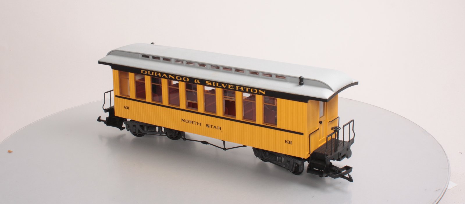 LGB 30803 Durang & Silverton Passenger Car #631