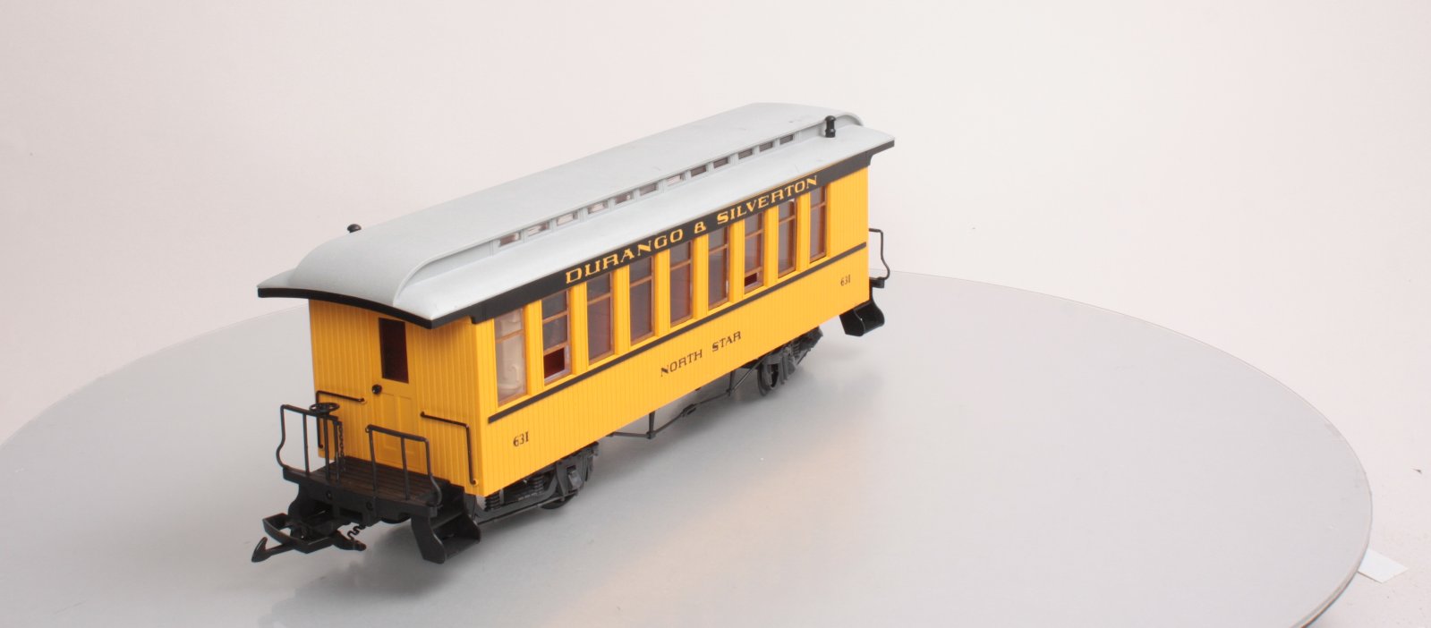 LGB 30803 Durang & Silverton Passenger Car #631